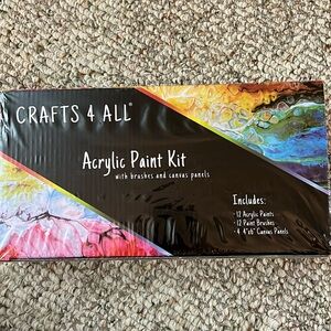Acrylic Paint Kit